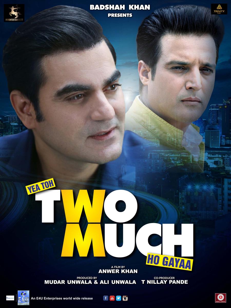 Yea Toh Two Much Ho Gayaa Arbaaz Khan, Jimmy Shergill, Pooja Chopra